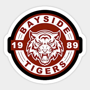 Bayside Tigers Sticker